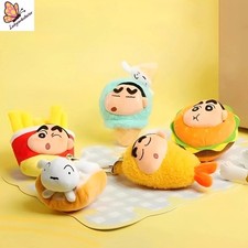 Figuras de peluche confirmadas 52toys Crayon Shin-chan Happy Bucket Series caja ciega