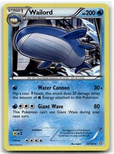 Wailord 26/124 Holo Rare Dragons Exalted Pokemon EN Holofoil LP on eBay