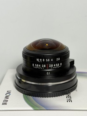 Laowa 4mm f2.8 Circular Fisheye Sony E Mount For NEX, a6000, ZV Series - APS-C