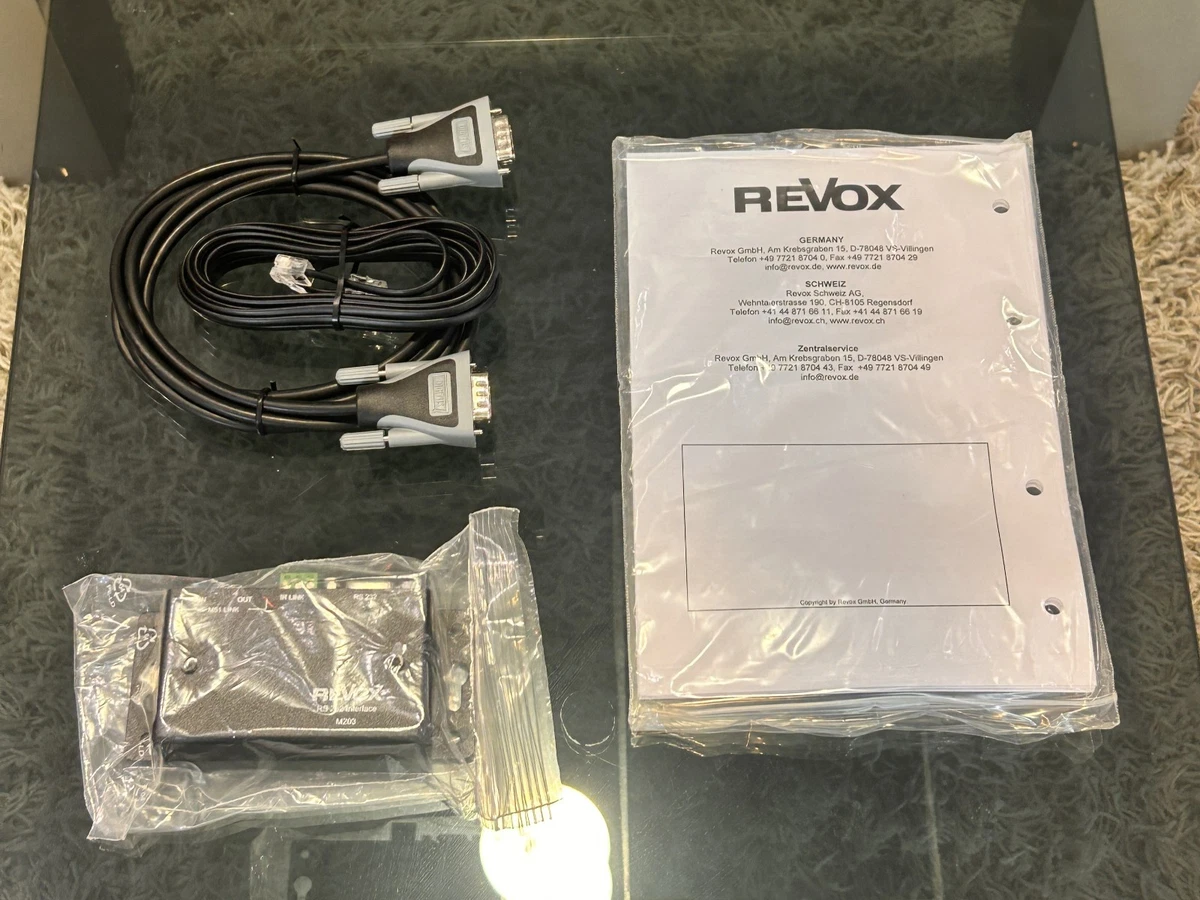 Interfaz Revox Re: connect M203 M-Link - Loewe Control - 1.551.067.03