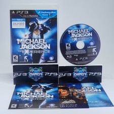 Michael Jackson: The Experience PS3 CIB W/ Manual - PlayStation 3