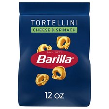 BARILLA Collezione Cheese  Spinach Tortellini Pasta, 12 oz