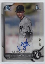 Norge Vera Bowman Chrome 2022 Refractor /499 Auto