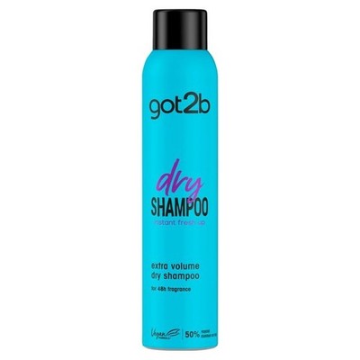 got2b Trockenshampoo Instant Fresh Up Extra Volumen 200 ml reinigt & erfrischt
