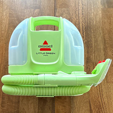 BISSELL Petit Nettoyant Spot Portable Filaire Vert/Blanc avec Buse