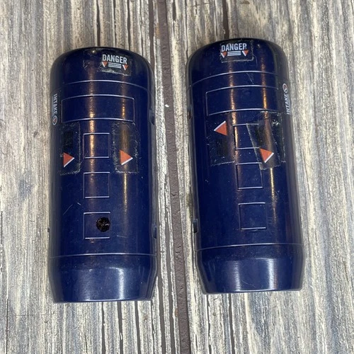 1984 GI Joe Cobra Rattler Set of Two Engine Cover parts Vintage