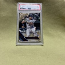2016 Topps Gold /2016 Gary Sanchez #675 PSA 9 New York Yankees 🔥