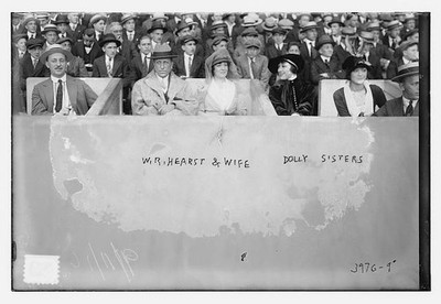 Photo:W. R. Hearst & wife, Dolly Sisters