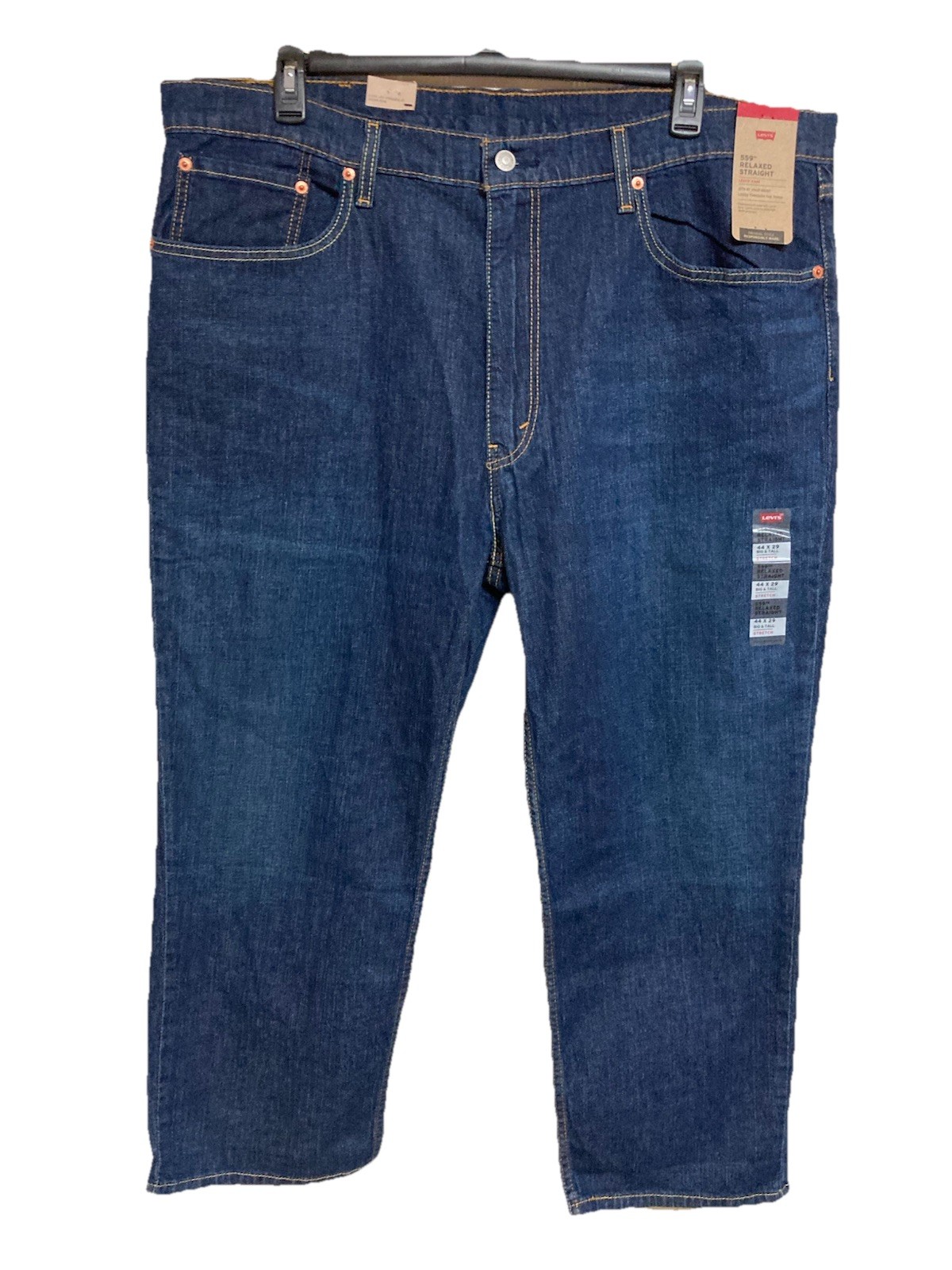 Blue Dark Wash Size 44x29 Nwt
