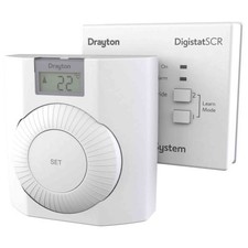 Drayton RF601 Drayton Digistat and RF Wireless Room Thermostat