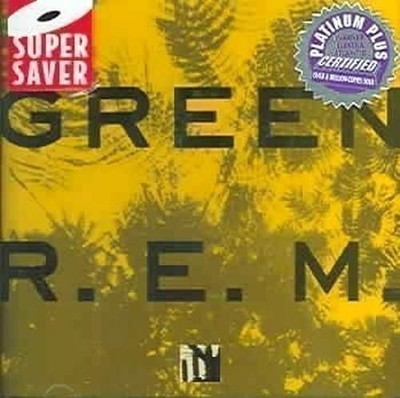 Audio Cd - R.E.M. - Green  - Warner Music -D- Neu
