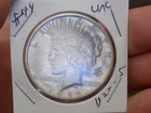 PEACE SILVER DOLLAR 1922 S NICE FROSTY AU/BU BETTER DATE