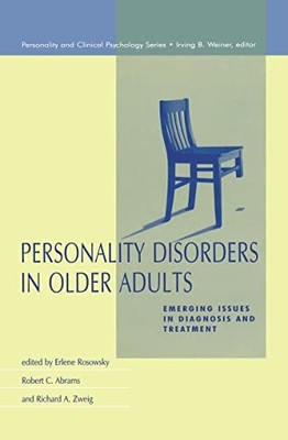 Personality Disorders in Older Adults: Emerging Issues in Diagnosis and Treatme