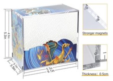 Pokemon Magnetic Booster Box Acrylic Case - Pok mon Card Protective Display NIB