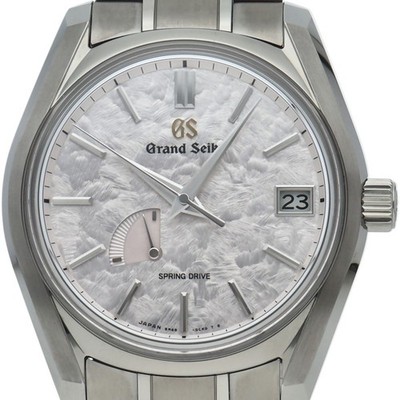 SEIKO Grand Seiko Spring Drive 40mm Hanaikada Heritage Collection SBGA443/9R...