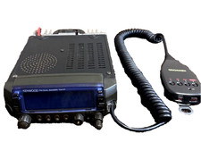 KENWOOD TM-V7A Ricetrasmettitore FM Dual Band con Microfono [Funzionamento Confermato] Dal GIAPPONE