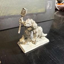 Warhammer Fantasy Zoat with Axe, Metal - Rare & OOP - Vintage Citadel Zoats