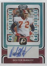 2024 Certified Mirror Signatures Teal /25 Dexter Manley #MS-DM Auto