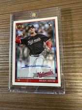 2026 TOPPS SERIES 1 BRADY HOUSE 1991 ROOKIE ON CARD AUTO #91A-HOU SP