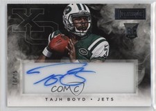 2014 Panini Playbook Rookie Xs and Os Signatures 70/75 Tajh Boyd Auto he0