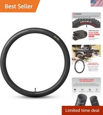 Heavy-Duty 21" Dirt Bike Inner Tube - Puncture Resistant, TR4 Valve Quality