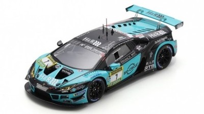 Spark Model LAMBORGHINI HURACAN GT3 N.7 24 H NURBURGRING 2024 SOUFI-KRATZ-PAUL-C