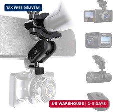 Dash Cam Mount Universal Dash Camera Rear View Mirror Mount Holder Kit For Mide Dash Cam Mount Universal Dash Camera Rear View Mirror Mount Holder Kit For Mide