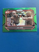 2023 Panini Prizm UFC - Jon Jones #74 Green Prizm