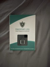 Smart Fingerprint Door Lock Keyless Anti-theft Security Padlock