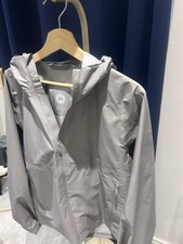 Canada Goose Horizon Rain Jacket – Size Small – Stratus Grey – New Without Tags