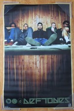 2000 American Alternative Metal Band DEFTONES "White Pony" Poster Chino Moreno