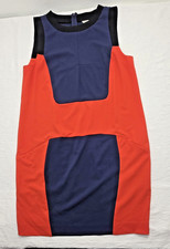 Rachel Roy Sleeveless Color Block Dress Size 6 MSRP $139 (#33)