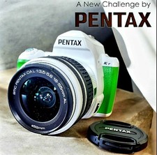 PENTAX K-r Digital SLR Camera - Custom Color  Complete Set of Accessories