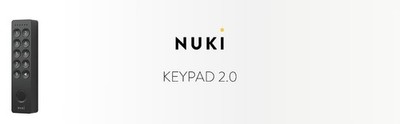Nuki Tastatur 2 Fingerabdruck & Bluetooth Code Eingabe Smart Türschloss Keypad