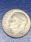 RARE 1981 D Roosevelt Dime Strike Error, Pressed In Surface