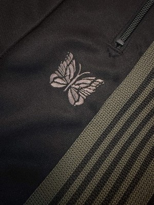 Needles LHP EXCLUSIVE TRACK PANTS POLY SMOOTH BLACK | eBay