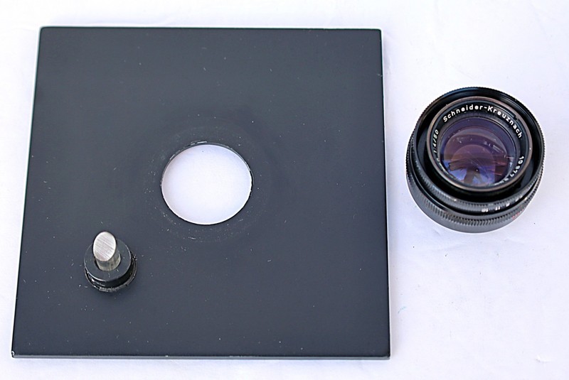Schneider-Kreuznach Omega Componon 50mm f/4 Enlarger Lens-Mount Plate M25 Thread