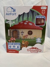 AirFort Mushroom House Play Tent for Ages 3-14