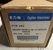 EATON/CUTLER HAMMER Genuine 3 Pole  Contact K...