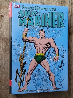 MARVEL OMNIBUS PRINCE NAMOR SUB MARINER Vol. 1 Kirby Buscema  Hardcover Neu+OVP! - Bild 1 von 4