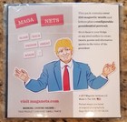 Donald Trump Refrigerator Magnet Set "Maga Nets" 350 Magnetic Words/Letters NEW — photo 2