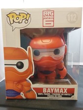 Funko POP! Disney Big Hero 6 Baymax Supersized #112 Vinyl Figure NIB