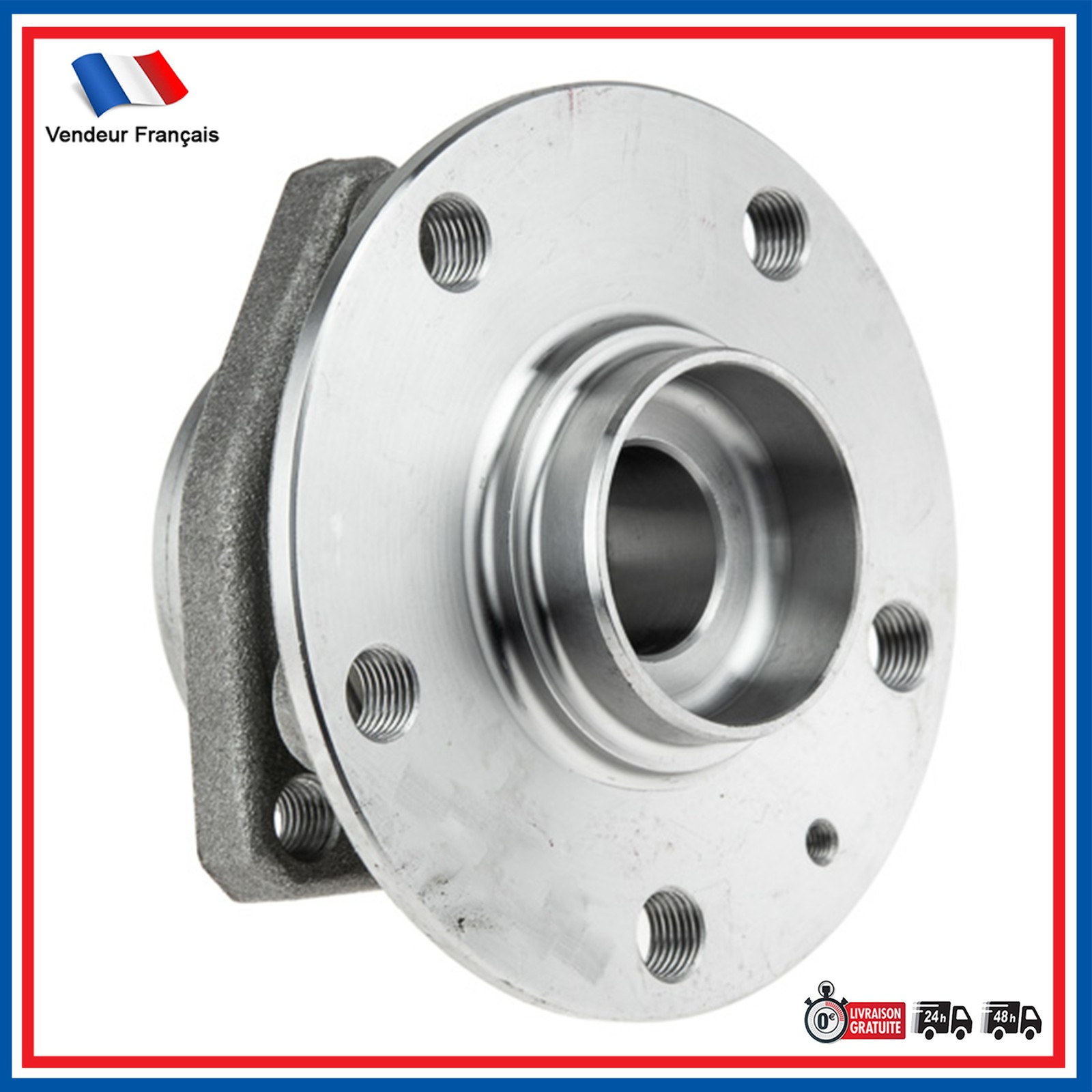 Roulement de roue 5Q0407621B stop bruit et vibration mécanique train avant gauche droit