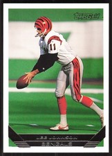 Lee Johnson, 1993 Topps, #608, Cincinnati Bengals, Gold