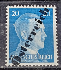 Local Austria 1945 Overprint MNH OSTERREICH