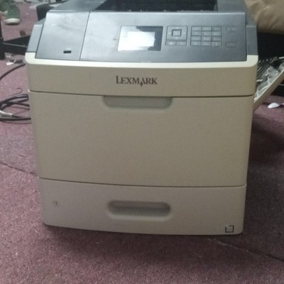 Lexmark C792E Color Laser Printer Duplex Networkable Ethernet USB 1200x1200 DPI