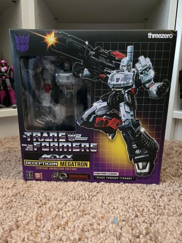 Threezero 3A Transformers MDLX Megatron Vintage Ver. Action Figure New In Hand