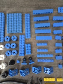 Vintage LEGO Space: Alpha-1 Rocket Base 483 