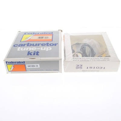 BWD 10854 Carburetor Repair Rebuild Kit for 85-86 Escort LX Lynx XR3 1.9L Holley