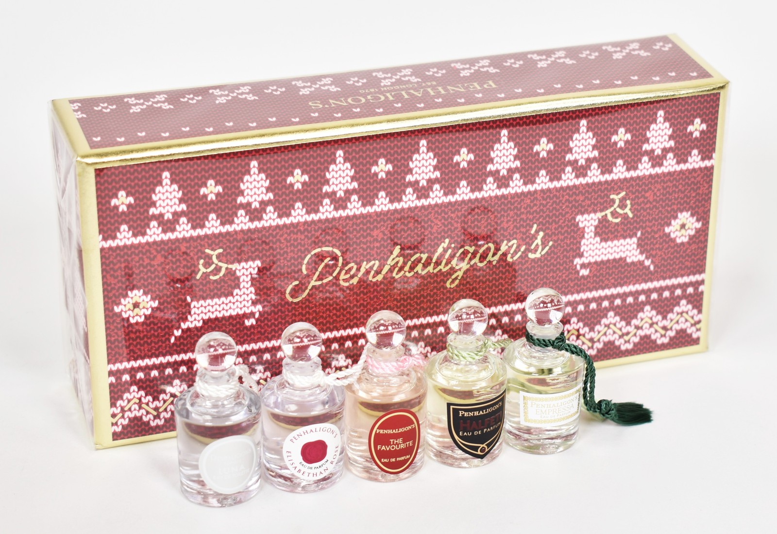 Penhaligons Mini Her Set Luna, Halfeti, Elisabethan Rose, The favourite, Empress